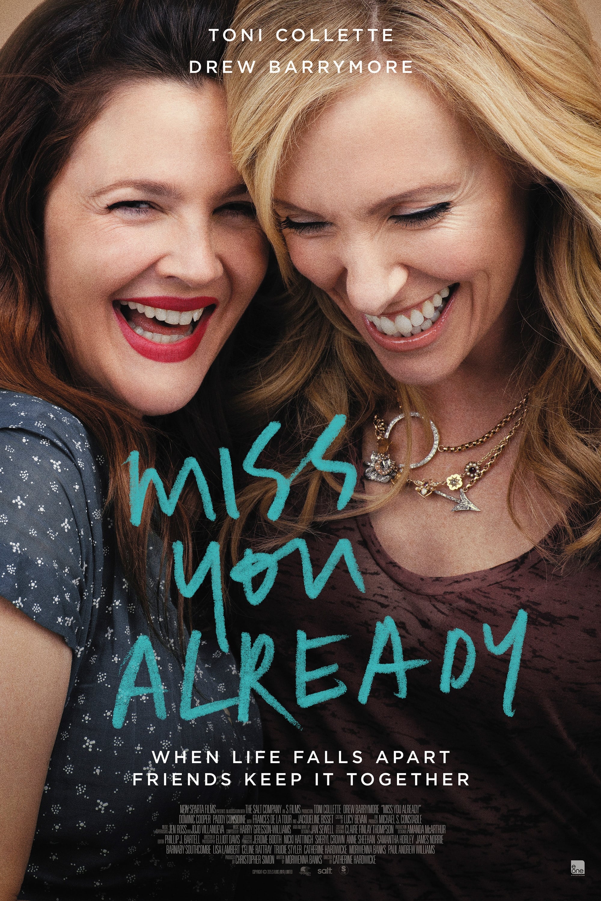 Постер Miss You Already